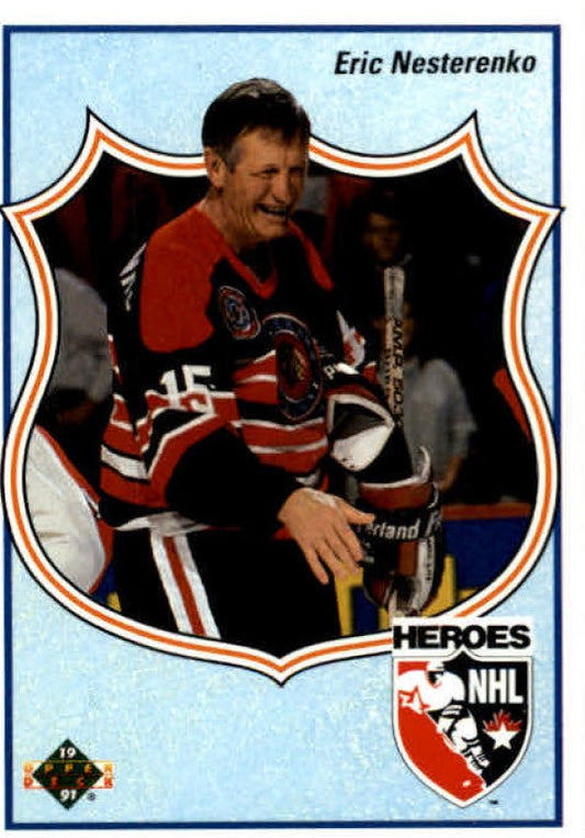 NHL 1990-91 Upper Deck - No 503 - Eric Nesterenko