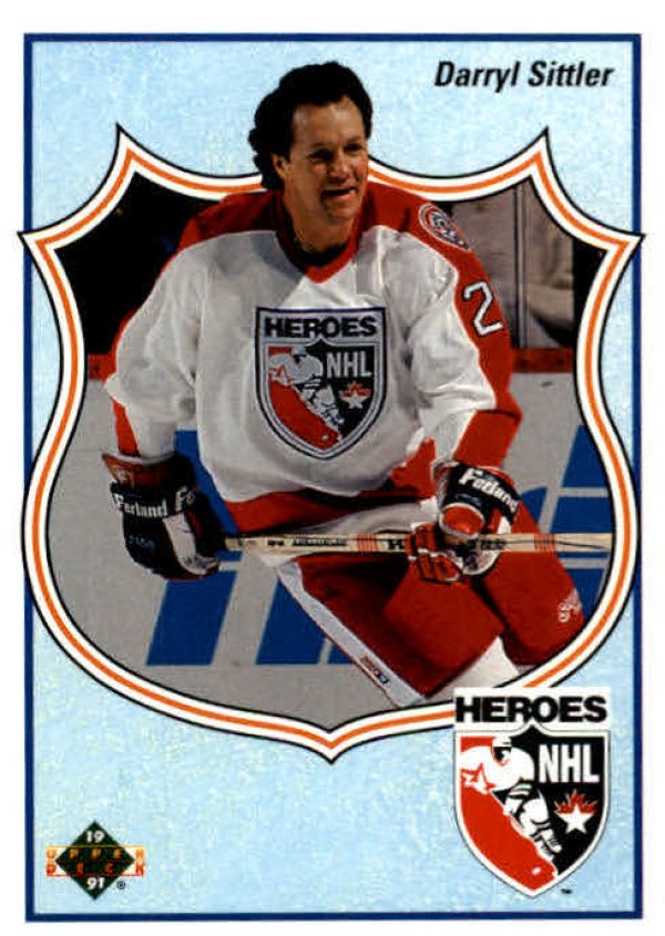 NHL 1990-91 Upper Deck - No 504 - Darry Sittler