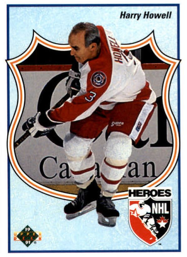 NHL 1990-91 Upper Deck - No 511 - Harry Howell