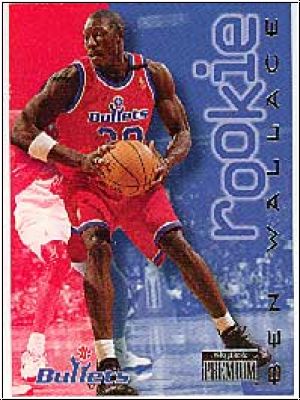 NBA 1996-97 SkyBox Premium - No 236 - Ben Wallace