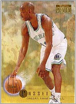 NBA 1996-97 SkyBox Premium - No 145 - Sam Cassell