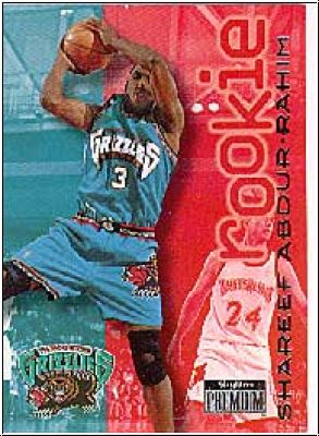 NBA 1996-97 SkyBox Premium - No 200 - Shareef Abdur-Rahim