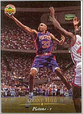 NBA 1996 Upper Deck German Kellogg's - No 29 - Grant Hill