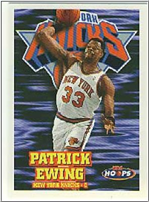 NBA 1997-98 Hoops - No. 102 - Patrick Ewing