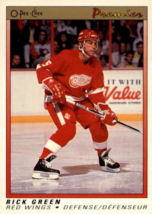 NHL 1990-91 OPC Premier - No 37 - Rick Green
