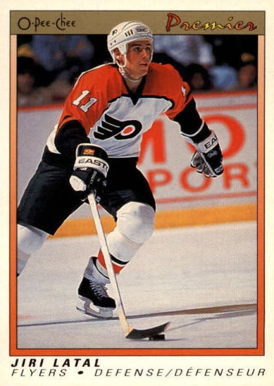 NHL 1990-91 OPC Premier - No 59 - Jiri Latal