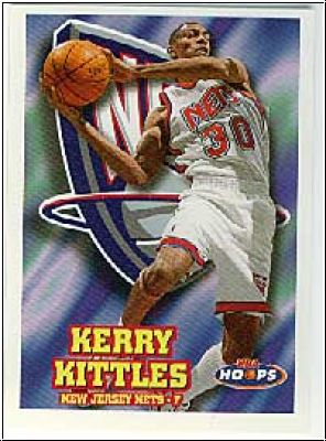 NBA 1997-98 Hoops - No 99 - Kerry Kittles