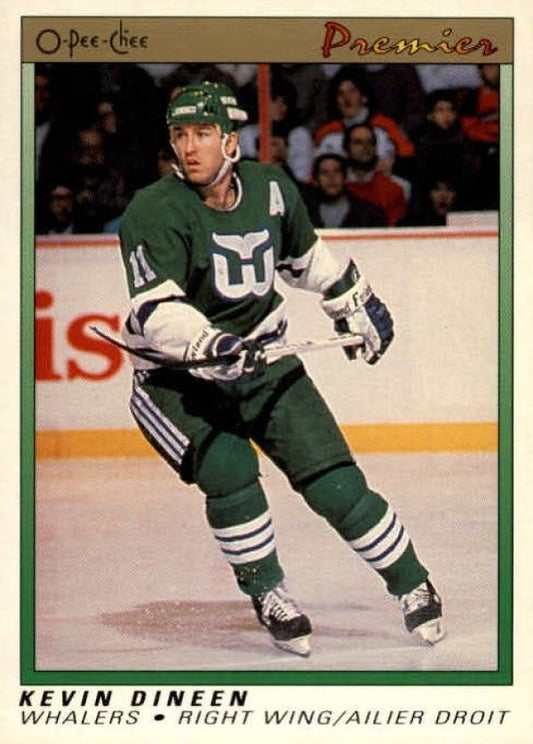 NHL 1990-91 OPC Premier - No 23 - Kevin Dineen