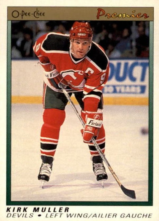NHL 1990-91 OPC Premier - No 78 - Kirk Muller