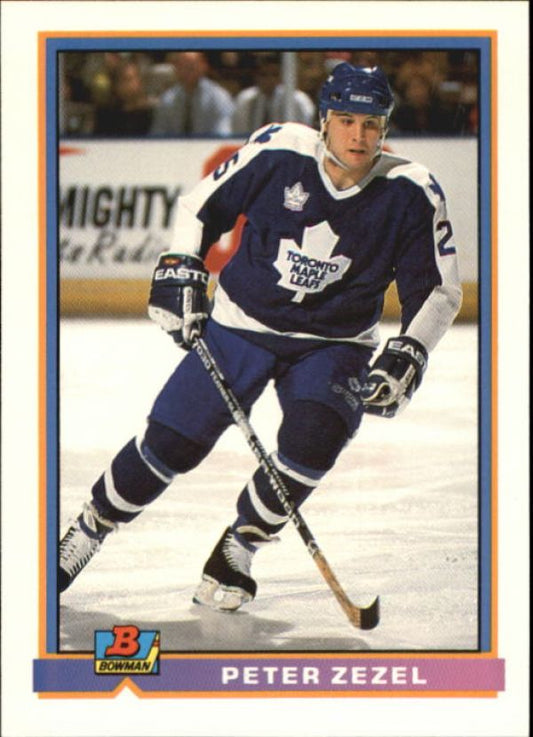 NHL 1991-92 Bowman - No 164 - Peter Zezel