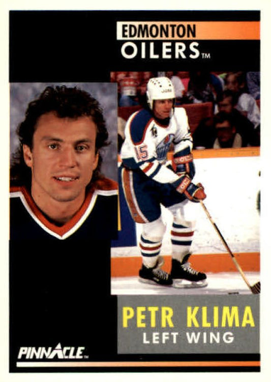 NHL 1991-92 Pinnacle - No 159 - Petr Klima