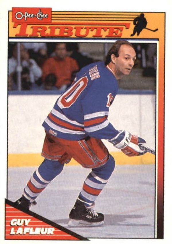 NHL 1991-92 O-Pee-Chee - No 2 - Guy Lafleur