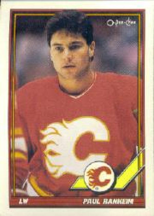 NHL 1991-92 O-Pee-Chee - No 15 - Paul Ranheim