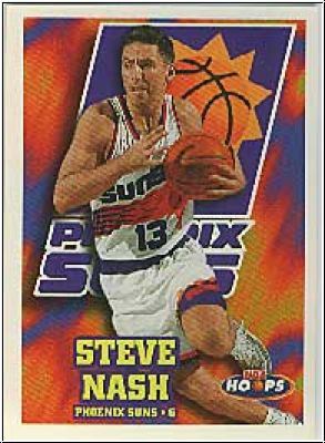 NBA 1997-98 Hoops - No 121 - Steve Nash
