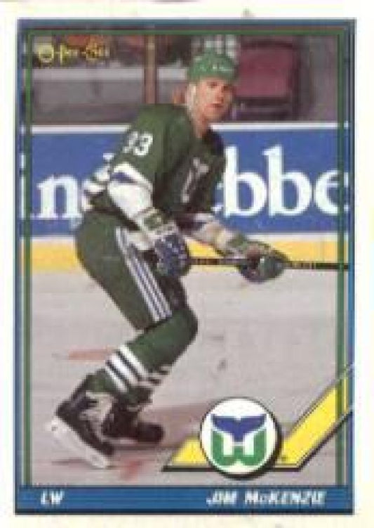 NHL 1991-92 O-Pee-Chee - No 24 - Jim McKenzie