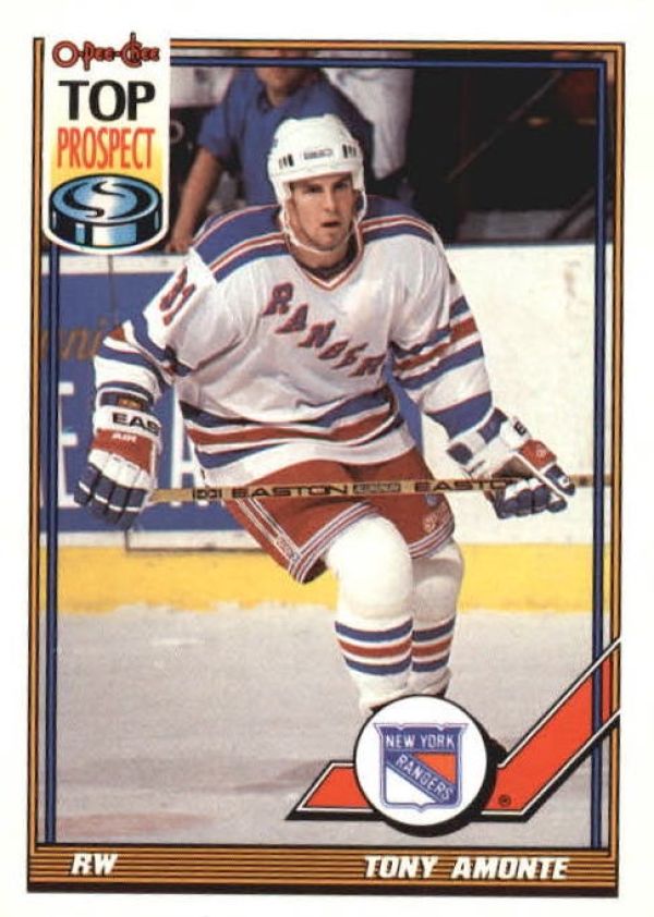 NHL 1991-92 O-Pee-Chee - No 26 - Tony Amonte