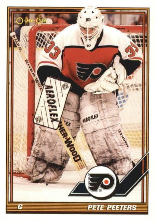 NHL 1991-92 O-Pee-Chee - No 29 - Pete Peters