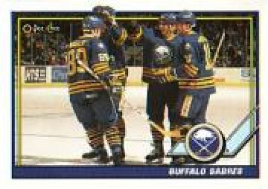 NHL 1991-92 O-Pee-Chee - No 32 - Sabres Team