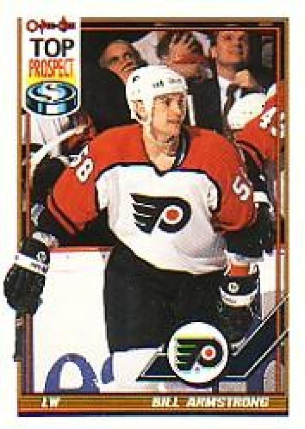 NHL 1991-92 O-Pee-Chee - No 36 - Bill Armstrong