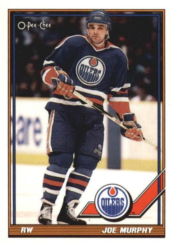 NHL 1991-92 O-Pee-Chee - No 48 - Joe Murphy