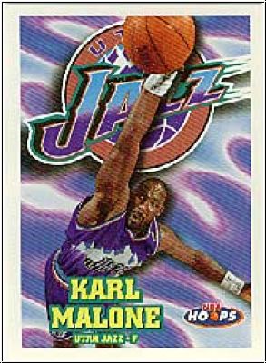 NBA 1997-98 Hoops - No 150 - Karl Malone