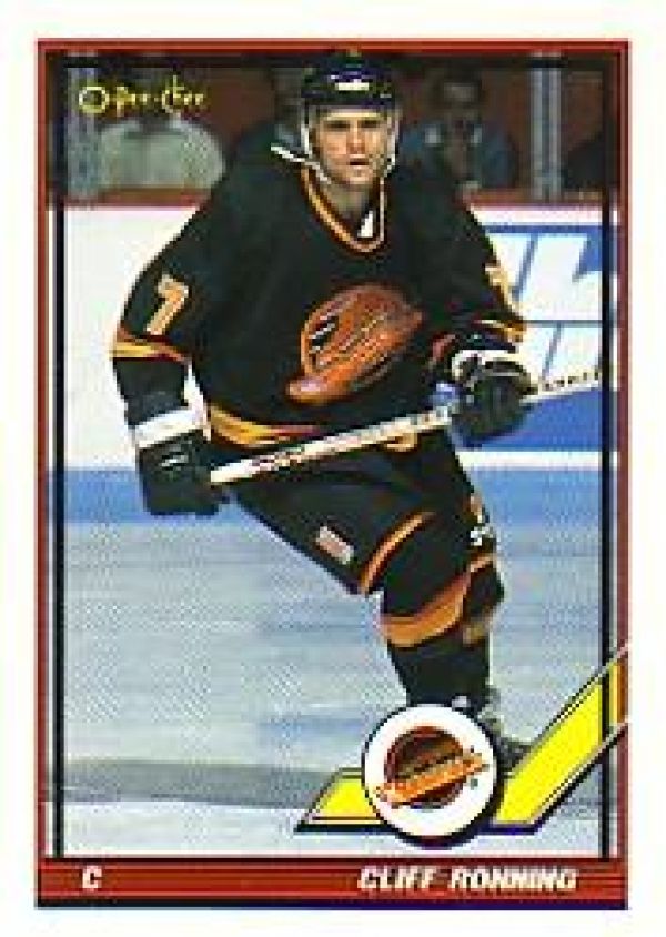 NHL 1991-92 O-Pee-Chee - No 59 - Cliff Ronning