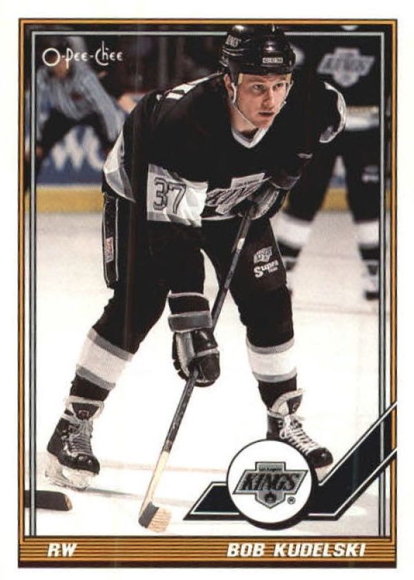 NHL 1991-92 O-Pee-Chee - No 61 - Bob Kudelski