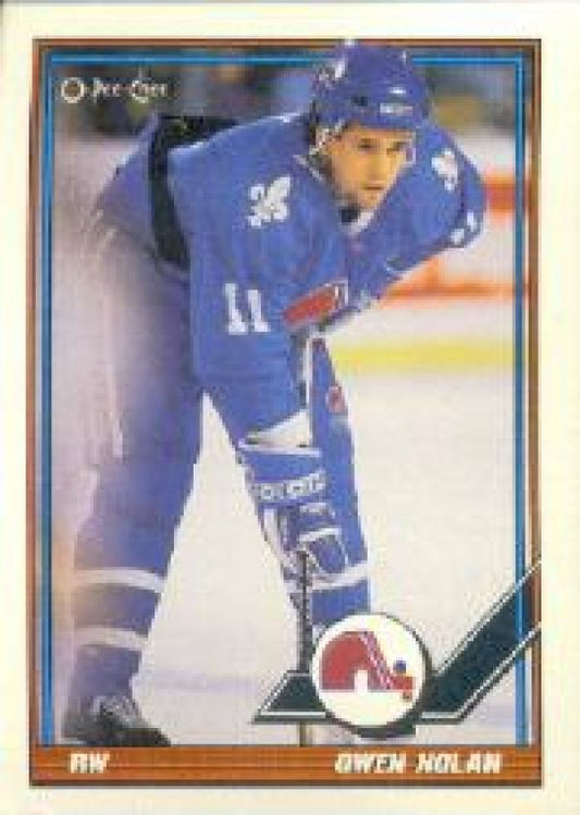 NHL 1991-92 O-Pee-Chee - No 64 - Owen Nolan