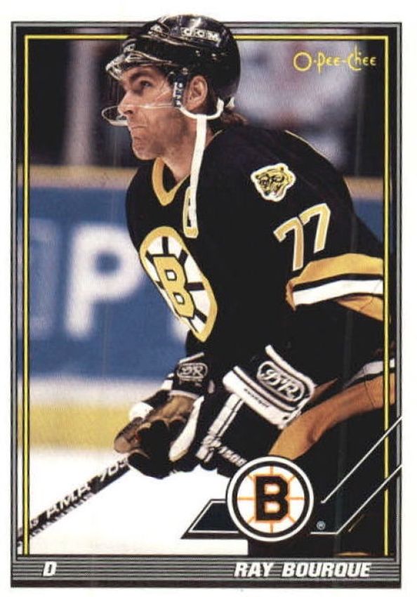 NHL 1991-92 O-Pee-Chee - No 66 - Ray Bourque