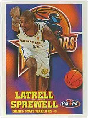 NBA 1997-98 Hoops - No 57 - Latrell Sprewell