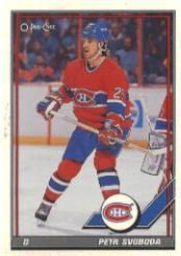 NHL 1991-92 O-Pee-Chee - No 76 - Petr Svoboda