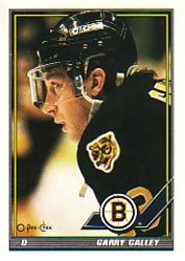 NHL 1991-92 O-Pee-Chee - No 86 - Garry Galley