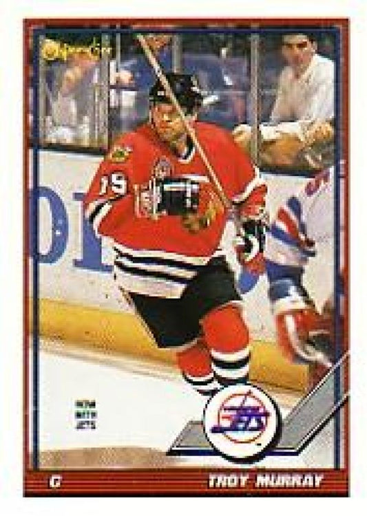 NHL 1991-92 O-Pee-Chee - No 87 - Troy Murray