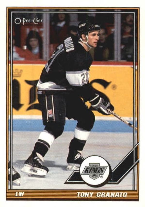 NHL 1991-92 O-Pee-Chee - No 88 - Tony Granato