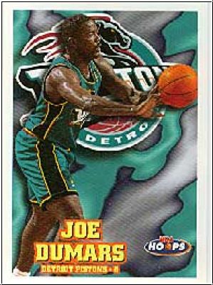 NBA 1997-98 Hoops - No. 47 - Joe Dumars