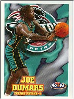 NBA 1997-98 Hoops - No 47 - Joe Dumars