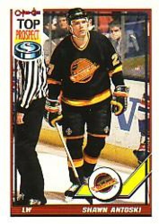 NHL 1991-92 O-Pee-Chee - No 98 - Shawn Antoski