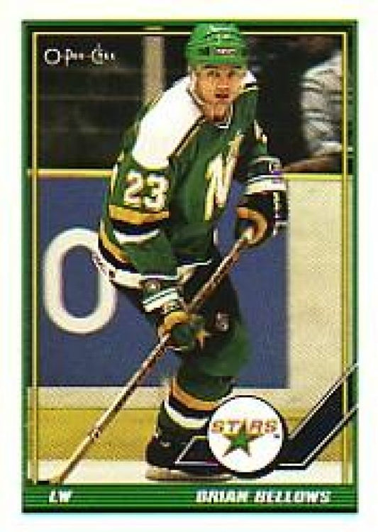 NHL 1991-92 O-Pee-Chee - No 110 - Brian Bellows