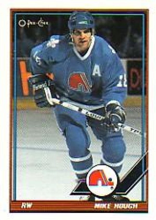 NHL 1991-92 O-Pee-Chee - No 113 - Mike Hough