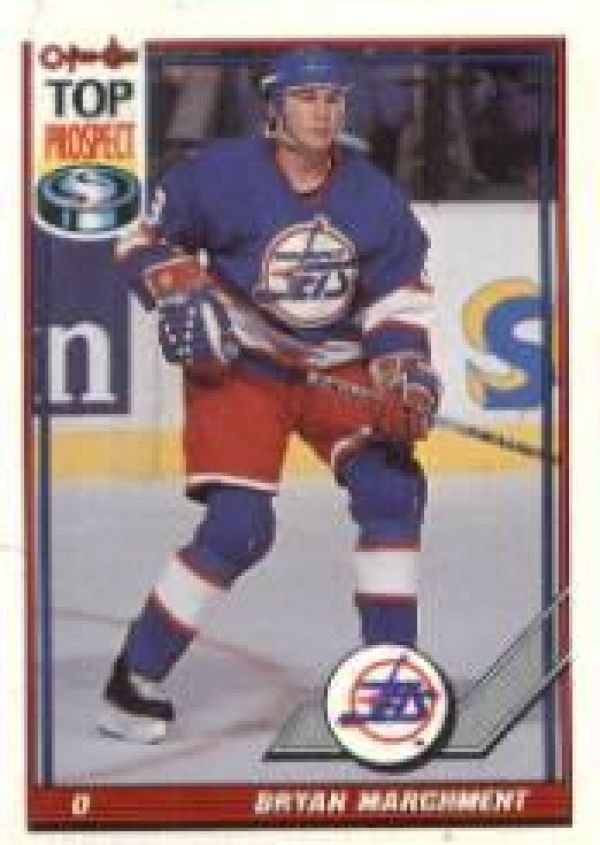 NHL 1991-92 O-Pee-Chee - No 116 - Bryan Marchment