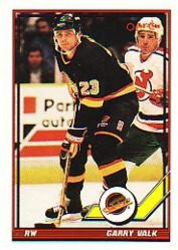 NHL 1991-92 O-Pee-Chee - No 117 - Garry Valk