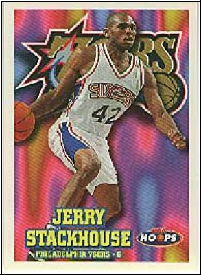 NBA 1997-98 Hoops - No 116 - Jerry Stackhouse