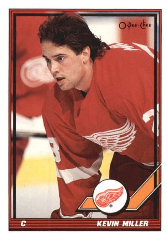 NHL 1991-92 O-Pee-Chee - No 125 - Kevin Miller