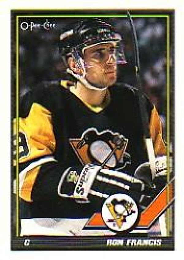 NHL 1991-92 O-Pee-Chee - No 130 - Ron Francis