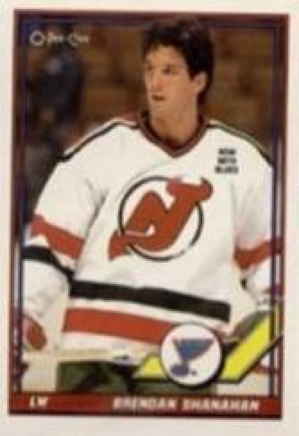 NHL 1991-92 O-Pee-Chee - No 140 - Brendan Shanahan