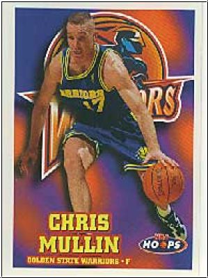 NBA 1997-98 Hoops - No 54 - Chris Mullin