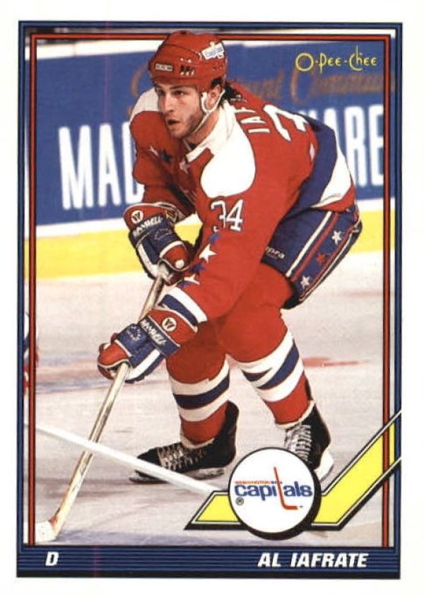 NHL 1991-92 O-Pee-Chee - No 148 - Al Iafrate