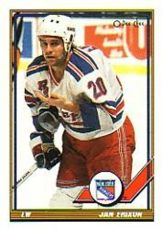 NHL 1991-92 O-Pee-Chee - No 152 - Jan Erixon