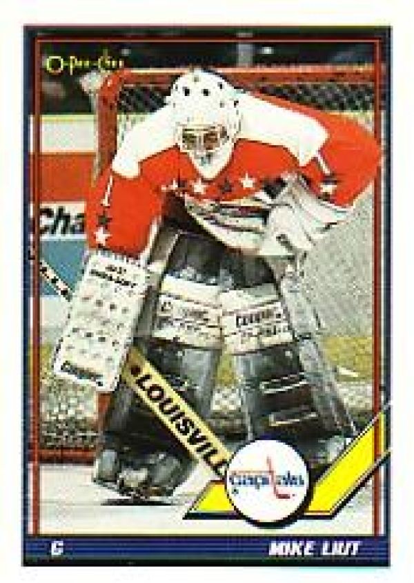 NHL 1991-92 O-Pee-Chee - No 154 - Mike Liut