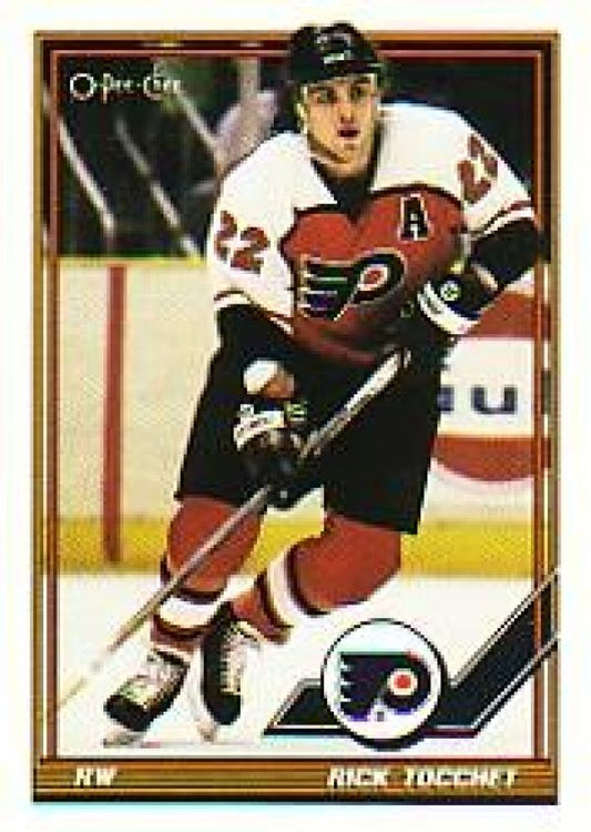 NHL 1991-92 O-Pee-Chee - No 160 - Rick Tocchet